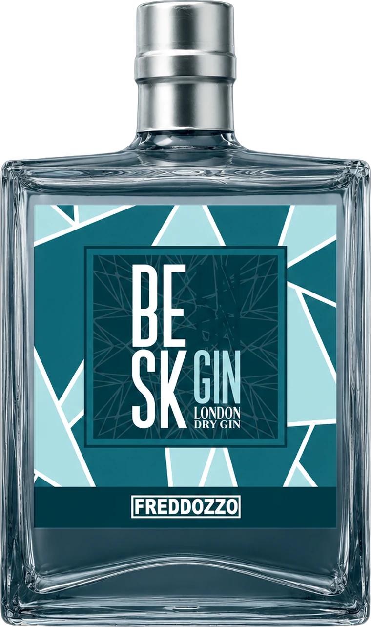 Bottiglia BeskGin London Dry Gin