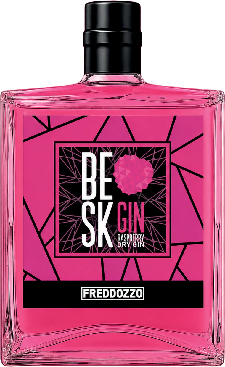 Bottiglia BeskGin Raspberry Dry Gin